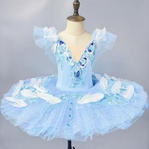 Abbigliamento da bambina da ballo professionale piccolo cigno alla 2025 - Product Image 5