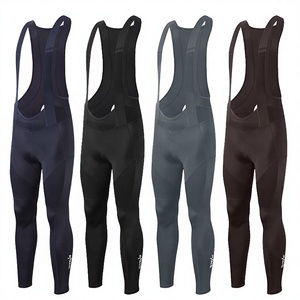 Men's Eco-Friendly <b>Cycling</b> Bib <b>Shorts</b> <b>Padded</b> Quick-Dry <b>Short</b> Length Customizable Riding Apparel - Product Image 3