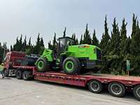 Nuova energia 856HE 5 Ton caricatore elettrico della ruota con LFP 350 kWh batteria dalla fabbrica di Liugong