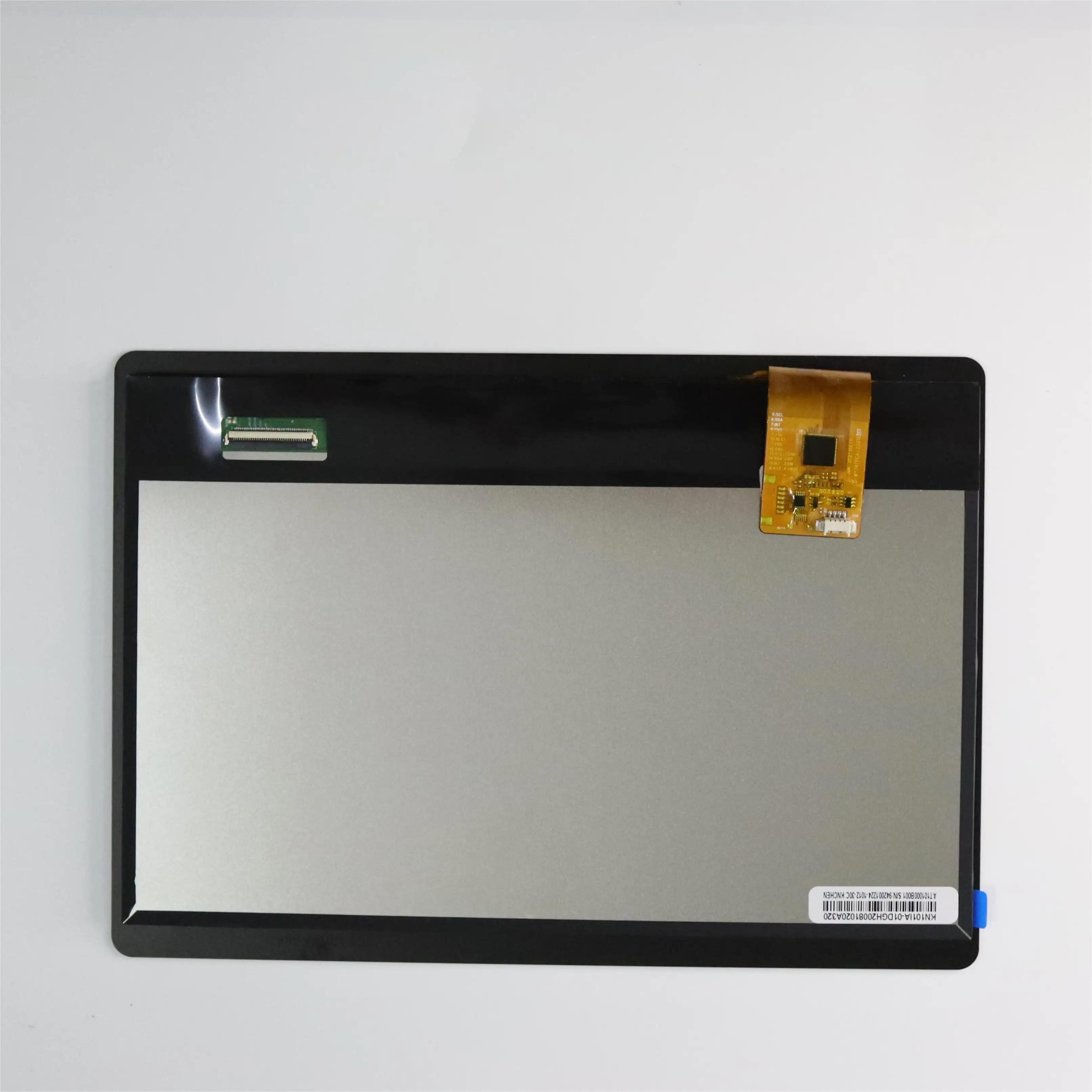 容量性タッチスクリーンを備えたカスタム10.1インチHD-MI 1280x800解像度TFT LCDディスプレイ