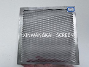 Màn hình đục lỗ bellmouth cho máy nghiền bi, rây kim loại đục lỗ cho bộ lọc bột - Product Image 3