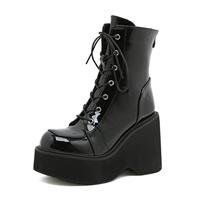 CHENO OEM ODM Marque privée Mode Chaussures à talons hauts en cuir pour femme Bottines courtes pour femme Chaussures pour femme