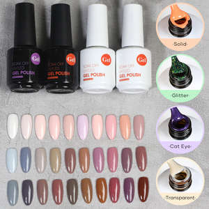 360 Couleurs Vegan Glitter Cat Eye Magnétique Semi Permanent Label Privé UV Gel <span class=keywords><strong>Vernis</strong></span> À Ongles - Product Image 3