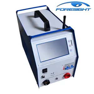 portable 200A Battery Discharger Tester 110v dc load bank digital battery charge and discharge equipment