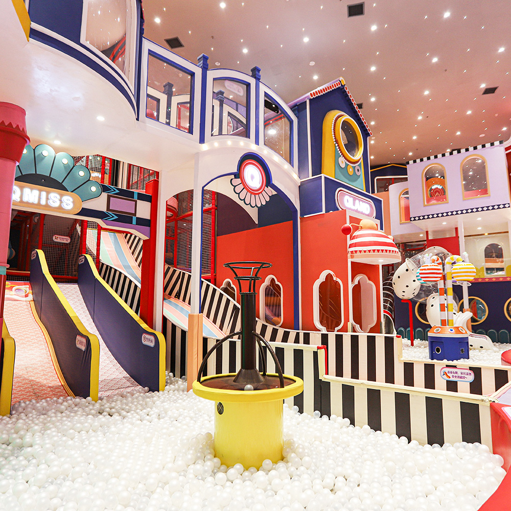 Fun Castle Playgrounds Customizable Amusement for Kids