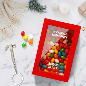 Caja <span class=keywords><strong>de</strong></span> <span class=keywords><strong>Emergencia</strong></span> con Martillo, Regalo Divertido, Caja <span class=keywords><strong>de</strong></span> <span class=keywords><strong>Emergencia</strong></span> - Product Image 6