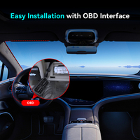 Kit matériel intelligent DDPAI pour caméra embarquée OBD, tension 5V pour les séries Z50/Z40/Z50Pro/Z60/Z90, mode stationnement 24H, vision nocturne à 360°