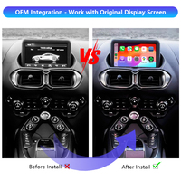 Kit d'interface décodeur sans fil CarPlay et Android Auto pour Aston Martin Vantage - Amélioration de l'écran d'origine