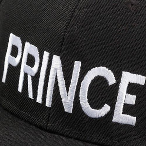 Casquette de baseball structurée à profil moyen, noire, 6 panneaux, avec fermeture à pression, broderie personnalisée, style hip-hop, visière plate, casquettes snapback - Product Image 5