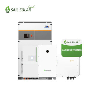 Sistema de Energía Solar Híbrido de 30KW 40KW 50KW para Uso Comercial - Product Image 1