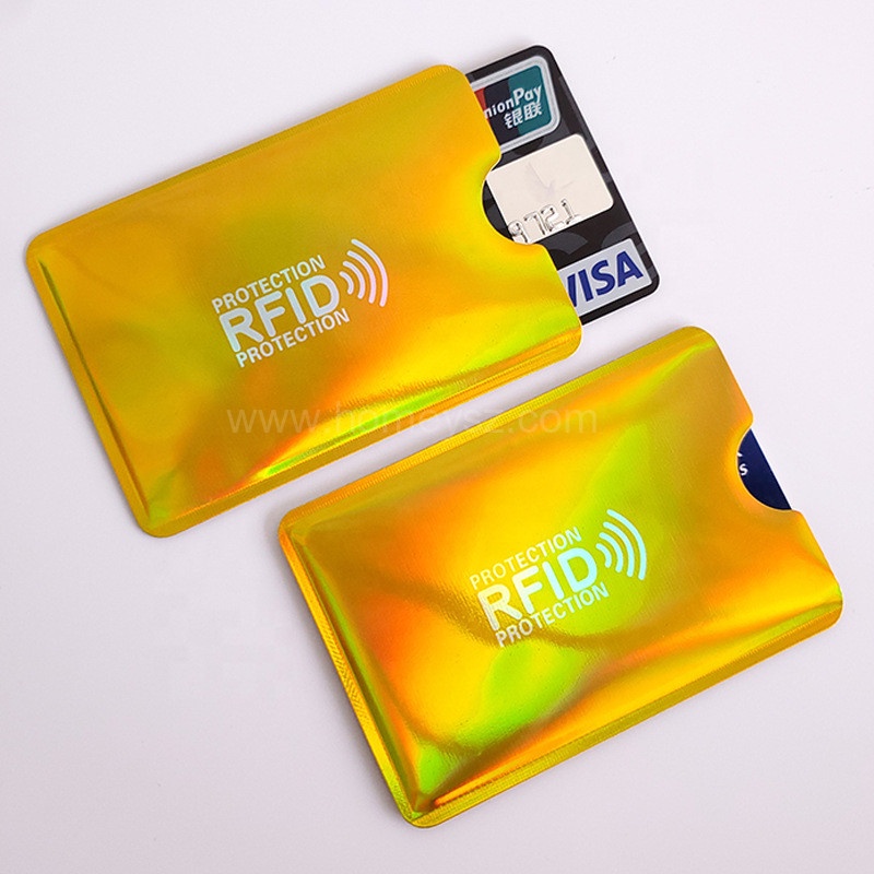 credit card anti theft sleeve Talus RFID Blocking Credit Card Sleeves, Set of 2 main image 0