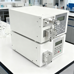 WK300P 0.01ml/min-300ml/min Flow 0-2MPA <b>Range</b> High-Pressure Infusion Pump for Chromatograph HPLC System PTFE Material - Product Image 1