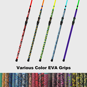 2025 dernière <span class=keywords><strong>carpe</strong></span> de poisson-chat 2 sections 7'6 <span class=keywords><strong>pieds</strong></span> 2.28 mètres 3K fibre de carbone ML puissance <span class=keywords><strong>canne</strong></span> <span class=keywords><strong>à</strong></span> pêche coulée ou type de filature OEM/ODM - Product Image 4