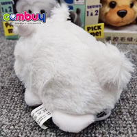 Ensemble de jouets en peluche télécommandés pour bébés, appareil télécommandé, marche à infrarouge, animaux, jouet mignon, nouveauté