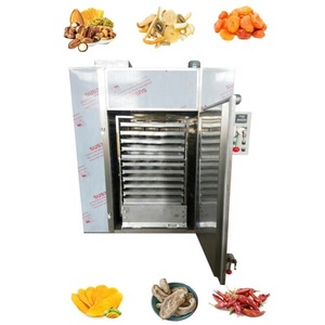 작은 말린 과일 건조기 야채 탈수기 생선 고기 건조기 에너지 절약 허브 꽃 건조 캐비닛 CE 24 트레이 PLC - Product Image 3