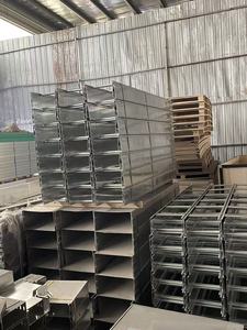 Bandeja portacables galvanizada, trapezoidal, 150*100 - Product Image 3