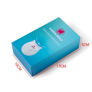 ชุดฟอกสีฟันพกพา Furein Smile พร้อมเจลเปอร์ออกไซด์สูตรใหม่ที่ได้รับสิทธิบัตร และไฟ LED 6 ดวงพร้อมตัวตั้งเวลา - Product Image 2