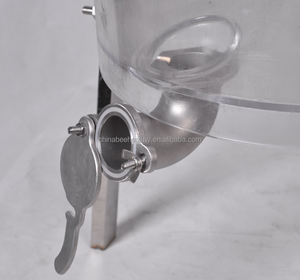 الصين الجملة العسل النحل معدات آلة حصاد العسل 3 إطارات شفافة مستخرج العسل - Product Image 4