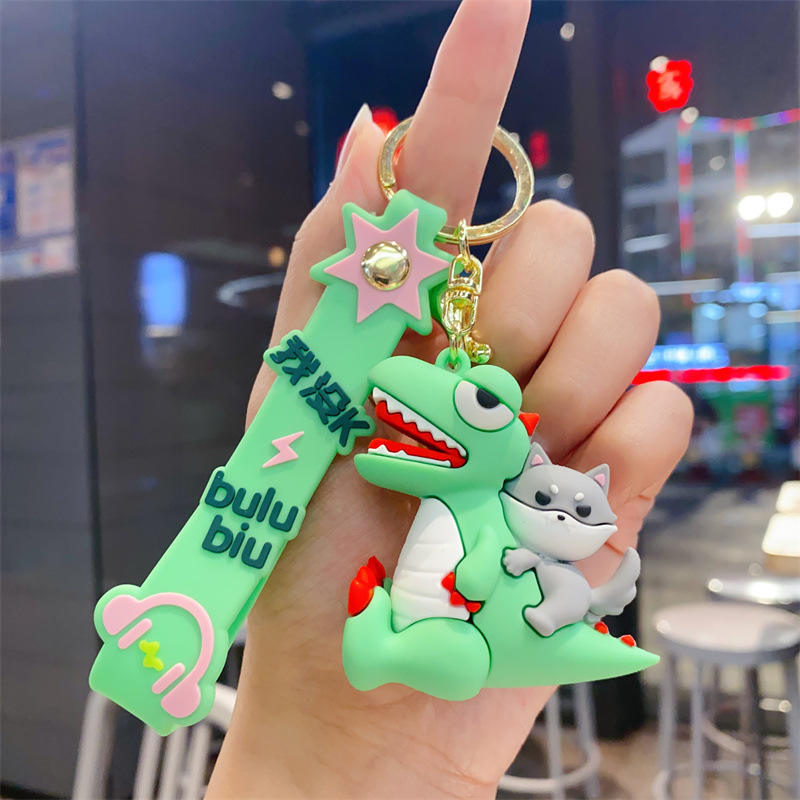 Dinosaurs against wolves - Green