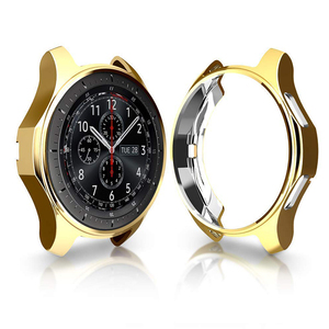 Nouveau <span class=keywords><strong>Gear</strong></span> <span class=keywords><strong>S3</strong></span> <span class=keywords><strong>frontier</strong></span> pour samsung Galaxy Watch 46mm, coque de protection complète en TPU souple plaquée, cadre de coque - Product Image 3