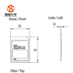 Nuova scheda di memoria originale Simatic S7-300 6 es79538lp310aa0 Micro scheda Siemens Plc S7 300 6 es7953-8lp31-0aa0 Mmc - Product Image 2
