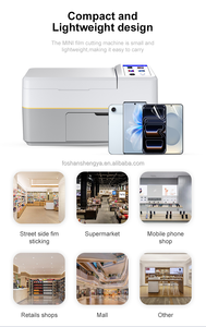 Máquina Inteligente 3 en 1 para Pegar y Cortar Protectores de Pantalla y Adhesivos para la Parte Trasera de Teléfonos iPhone, Samsung, Realme, Xiaomi y LG - Product Image 6