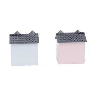 HOYE CRAFTS Wholesale pretend play game bambola di legno giocattolo mini casa delle bambole - Product Image 3