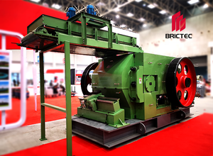 Broyeur à rouleaux fin pour la fabrication de briques en argile rouge, ligne de production de briques - Product Image 3