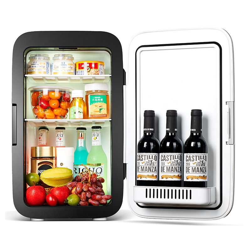 Новое поступление 2021, портативный косметический холодильник 25 л, охладитель и обогреватель, холодильник, мини-холодильник