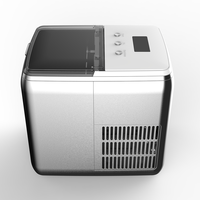 20L Rapide de fabrication de glace automatique compression table glace faisant la machine