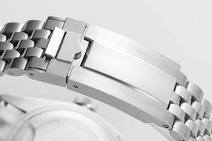 Reloj Mecánico de Lujo, Super Calidad, Resistente al Agua, 41mm, Fábrica ZF, Acero Inoxidable 316L, Movimiento ETA 2824, Negro - Product Image 6