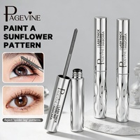 Serum Primer Bulu Mata Mineral Steel Tube, Memanjangkan, Melentikkan, Alami, Tahan Lama, Tahan Air