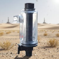 Lubrificateur pneumatique pour marteau-piqueur en acier allié pour l'exploitation minière et la construction