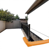 Sacs de barrières anti-inondation gonflables en PVC imperméables, réutilisables pour la maison et l'extérieur, barrière d'eau 650 g/m², alternative au sac de sable de la marque TAK