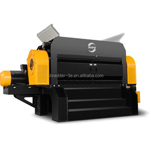 Soyu máy móc Heavy-Duty trục đơn Shredder/Nhựa/Gỗ/Kim loại/Thủy tinh trục đơn Shredder máy - Product Image 2