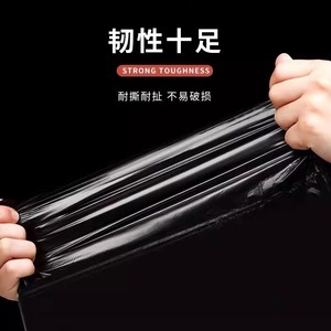 Drawstring Garbage Bags 80 Pieces Thickening Automatic Closure Household Kitchen Trash Bags For Daily Use - Product Image 3