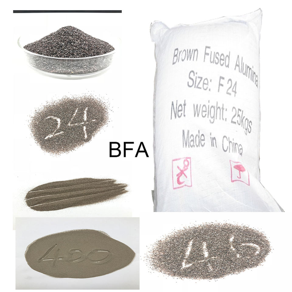 Abrasive Grains Brown Aluminum Oxide Grit