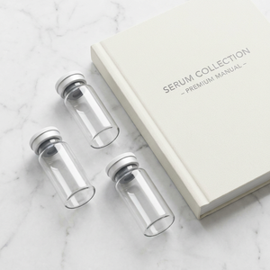Distinct Color Series Flip Off Tearable Caps with Silver Aluminum Base for Peptide Laboratory Glass Xilin Vial Sealing Use - Product Image 5