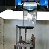 Machine de perçage CNC à portique mobile automatique série PHD pour plaques de connexion en acier