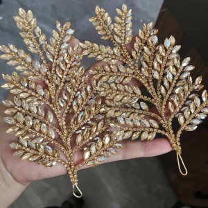 2025 Thiết Kế Mới Pha Lê Rhinestone Các Bản Vá Lỗi Handmade 3D Đính Cườm Đính Phụ Kiện Cho Phụ Nữ Của Sew-On Trang Trí - Product Image 3