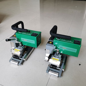 เครื่องเชื่อมแผ่นกันซึม PE HDPE คุณภาพสูงจากจีน ราคาเครื่องเชื่อมแผ่นกันซึม - Product Image 1