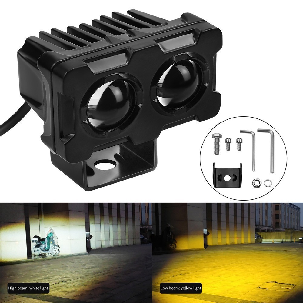 Super Bright Led Work Light 12v Led Spot Light Offroad 4x4 Fog Light for Motorcycle Atv Utv