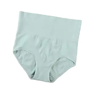 Wholesale Cheap Price Middle Waist Underpants Ladies Cotton Seamless Women Underwear Panties Cotton Panties Women Brief