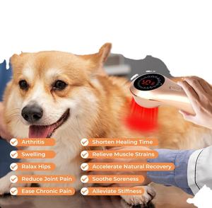 Perangkat Terapi <span class=keywords><strong>Laser</strong></span> Tingkat Rendah (LLLT) Portabel untuk Penggunaan Sehari-hari, Profesional, dan Rumahan untuk Anjing dengan Pereda Nyeri - Product Image 1