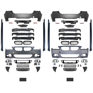 Kit de Carrocería de Alta Calidad Estilo F18 <span class=keywords><strong>M</strong></span> Tech en PP para BMW Serie 5 F10, Parachoques Delantero, Parachoques Trasero, Difusor, Faldones Laterales, Kit de Carrocería <span class=keywords><strong>M</strong></span> Tech - Product Image 3
