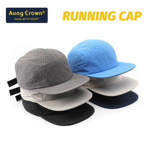 Gorra Deportiva de Seguridad Reflectante de Alta Visibilidad, Personalizada, de Secado Rápido, para Ciclismo y Trail Running - Product Image 5