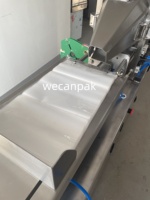 Machine d'emballage semi-automatique pour volailles, facile à utiliser, en promotion, pour l'emballage de poulets entiers