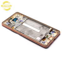 Pantalla Original de 6,5 "para Samsung Galaxy A53 5G A536 A5360 LCD pantalla táctil reemplazo digitalizador piezas de repuesto con marco