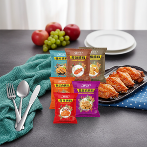 ผงปรุงรสไก่ปีกนิวออร์ลีนส์รสชาติเคเอฟซี สไตล์จีน ผสมผงบาร์บีคิวแห้ง ขนาด 1 กก. ขายดีในจีน ปี 2026 - Product Image 1