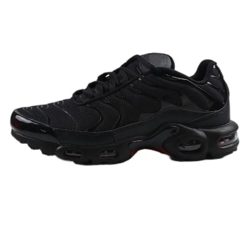 TN plus sneakers with original logo new retro footwear air cushion zapatos high quality black red men running shoes EU39-46
